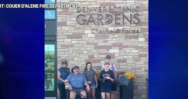 Recovery progress for Coeur d'Alene firefighter injured in shooting