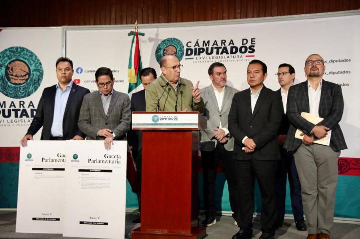 Acusa oposición audiencias mal planeadas sobre Ley de Amparo