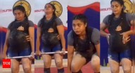 Inspiring! 7 months pregnant Delhi Police constable lifts 145kg in weightlifting championship