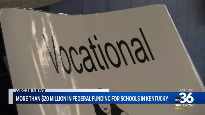 Kentucky awarded $20M in federal funding to support rural and high