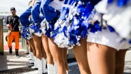 Cowboys cheerleader flaunts flawless dancer’s bod in braless off