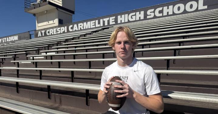 Sophomore Chase Curren shows big potential for unbeaten Crespi