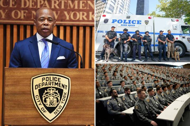 Exclusive | NYC Mayor Eric Adams to announce major investment in NYPD