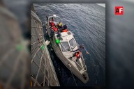 Marina rescata a 17 personas a la deriva frente a costas de Ensenada
