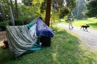 Seattle residents report encampments in record numbers