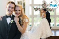 Bride and Groom Save First Kiss for Wedding, Share Why It Was 'So Worth the Wait' (Exclusive)