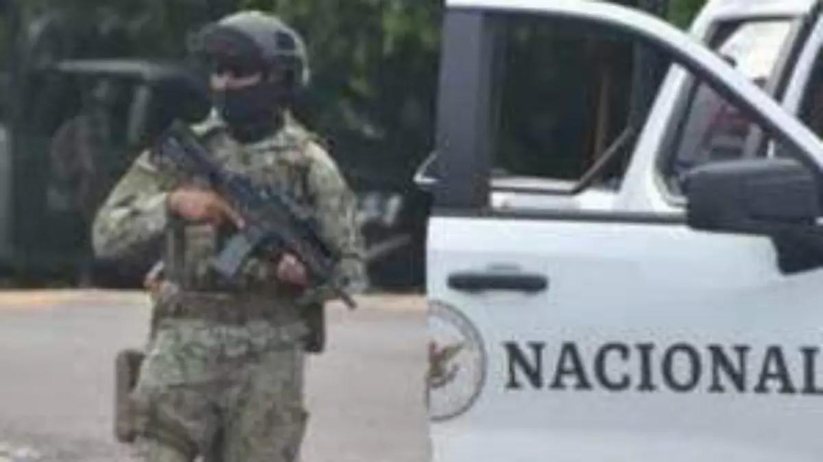 Elemento de la Guardia Nacional muere en ataque armado en Escuinapa