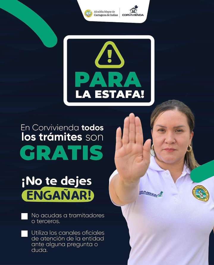 ¡Atención! El Distrito no cobra por trámites de legalización urbanística ni por sus programas