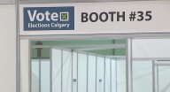 Calgarians head to the polls on municipal election day