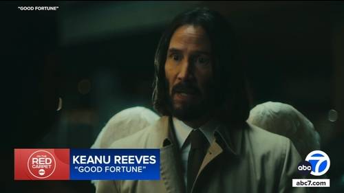 Keanu Reeves, Seth Rogen join Aziz Ansari for comedy 'Good Fortune'