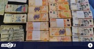 La justicia investiga el origen de un millonario botín secuestrado por la policía