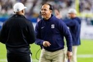 Banned College Football Coach Offers To Be Penn State HC for Free Amid James Franklin $49M Firing News James Franklin's Happy Valley days are over as infamous coaching personality in CFB vies for the 