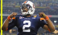 Watch Cam Newton’s No. 2 jersey get retired during Auburn football’s game against Georgia