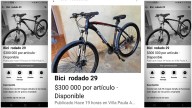 Vendían una bicicleta robada por Facebook y el dueño citó al vendedor y lo atraparon