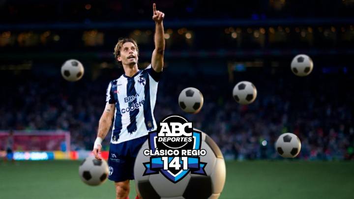 El jugador a seguir: Sergio Canales, figura de Rayados rumbo al Clásico Regio 141