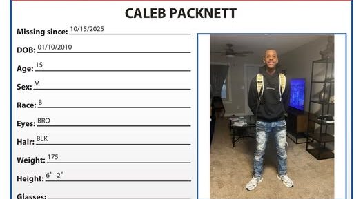 Juvenile missing in Kettering