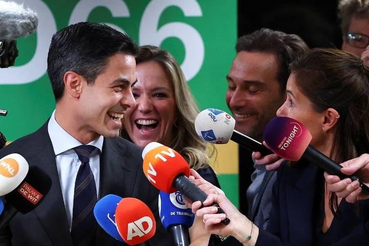 Dutch far right sees sharp drop in election, centrist support surges