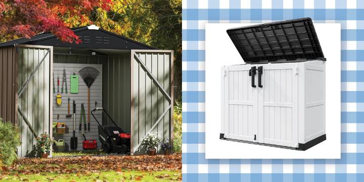 5 Top-Rated Sheds on Sale For Amazon Prime Day 2025
