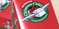“Operation Christmas Child” drop-off locations opening in November