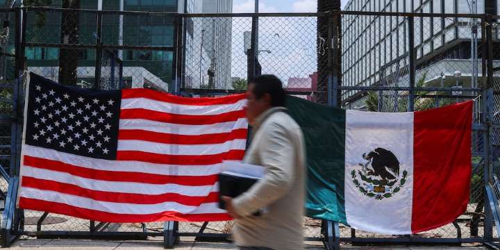 A qué políticos mexicanos EEUU les revocó la visa y por qué
