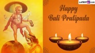 Festivals & Events Bali Pratipada 2025: Date, Bali Puja Vidhi, Shubh Muhurat Timings and Significance of Diwali Padwa Dedicated to King Bali
