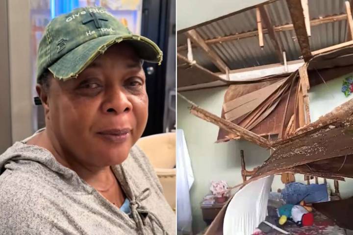 Woman Learns Home Was Destroyed by Hurricane Melissa (Exclusive)