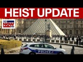 Louvre heist: 5 more arrested in jewelry heist