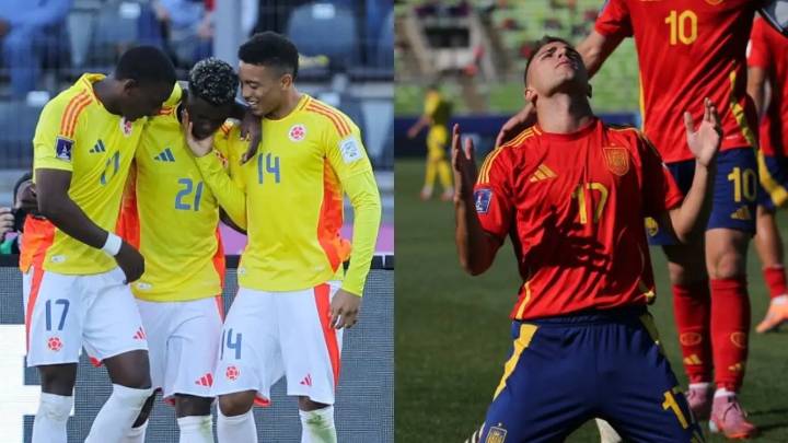 Colombia vs España EN VIVO; hora y TV del partido de cuartos de final del Mundial Sub