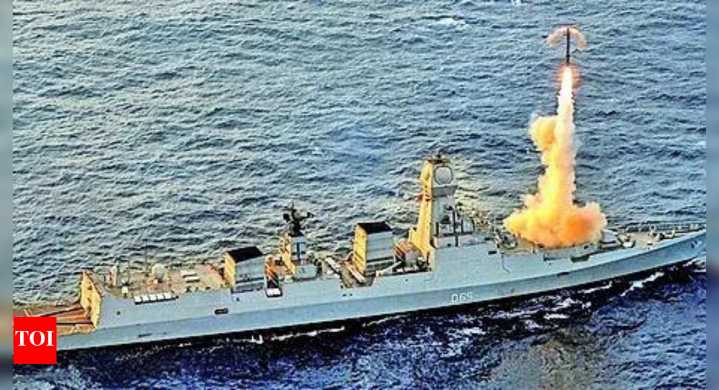 Upgrading strike capability: India tests 800
