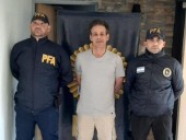 Traslado a EE.UU. La extradición de Machado se concretará el 5 de noviembre: sigue preso en Viedma y con llamadas limitadas