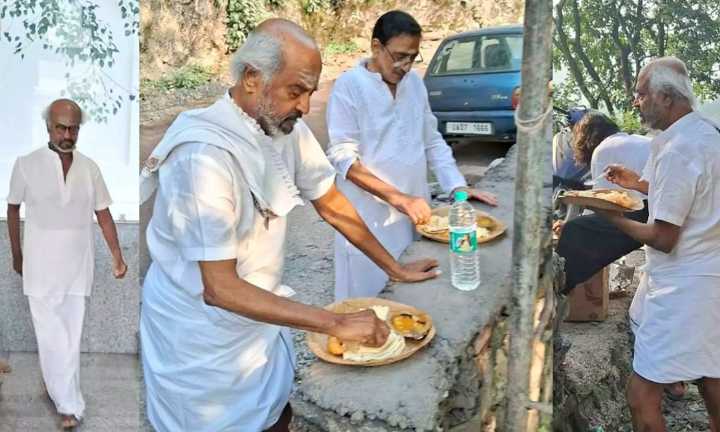 Rajinikanth's Humble Himalayan Spiritual Trip Goes Viral