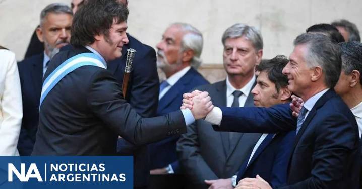 Javier Milei recibe a Mauricio Macri en Olivos en medio de la reformulación del Gabinete