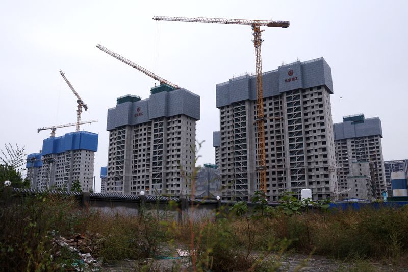 China's new home prices fall at fastest pace in 11 months