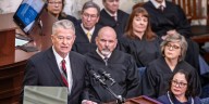 Gov. Brad Little meets with Trump and cabinet members on Capitol Hill
