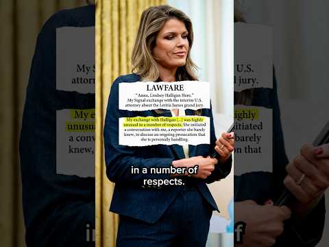'Amateur hour': Interim U.S. attorney messages reporter about Letitia James' indictment