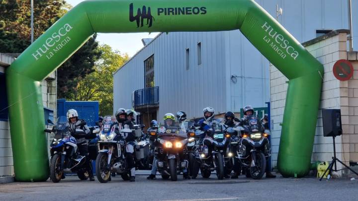 Motastro celebra su IX edición con 275 moteros en un “día perfecto”