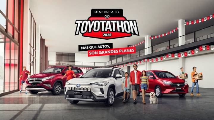Toyota del Perú anuncia el inicio del Toyotathon 2025
