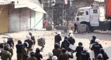 Pakistan arrests over 5,500 TLP members after anti-Israel protest plan turns violent
