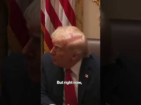 Trump Threatens to ‘Eradicate’ Hamas if They Don’t ‘Behave’ #shorts