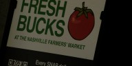 Nashville farmers market SNAP program returns on the verge of benefits halt