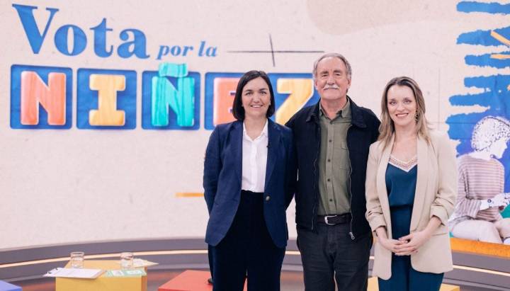 Vota por la Niñez - Eduardo Artés | Candidato presidencial independiente