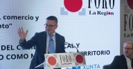 José González, conselleiro de Emprego, en el Foro La Región: “Temos que centrar os recursos en quen desexa traballar”