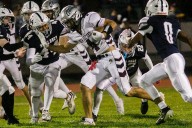 Brody Holmes, New Oxford stave off West York in battle of unbeatens