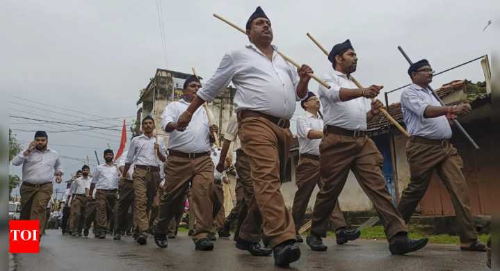 Tamil Nadu: 39 RSS men detained; Stalin government says no permit for puja, 'shakha' training in school