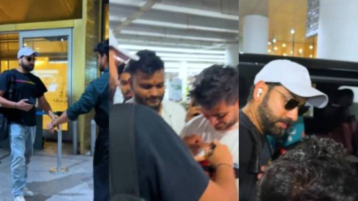 Rohit Sharma Returns To Mumbai After Impressive Australia Tour Cricket