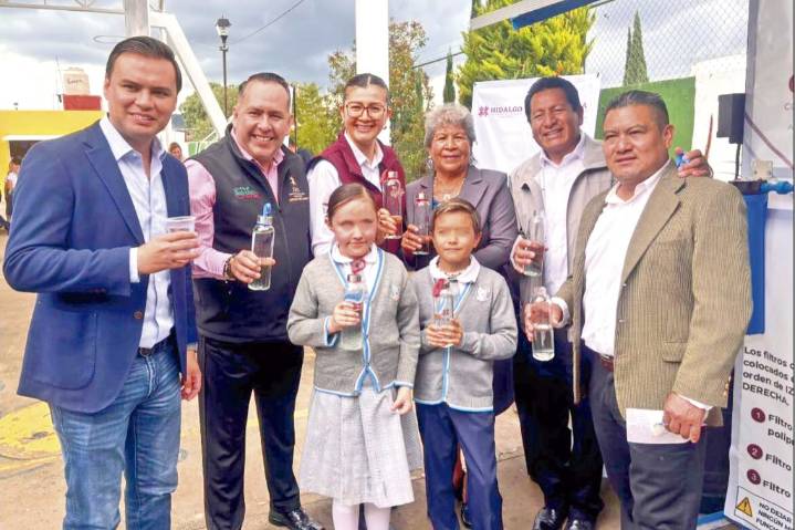 Planta solar purificadora en primaria