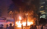Videos | Se incendia restaurante cerca del Monumento a la Revolución