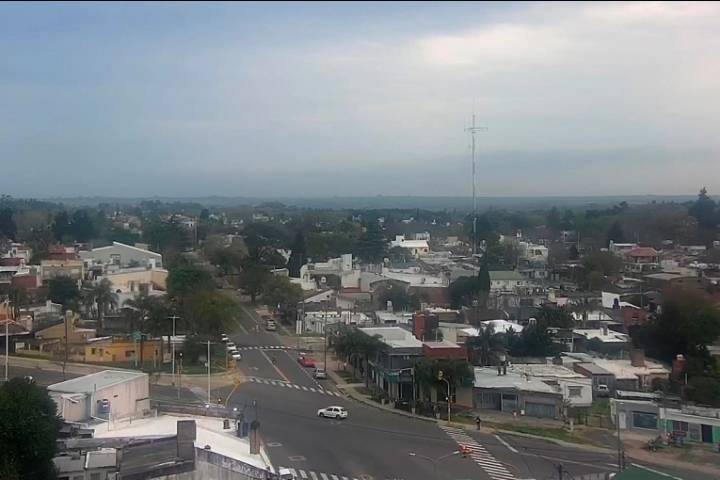 Rige alerta por tormentas en Entre Ríos: llegará un frente frío con viento y lluvia