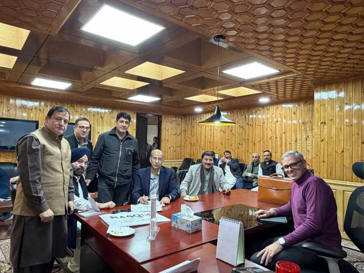 RS polls: ‘Pakoras’ and ‘chai’ for sustenance in key NC meet with allies