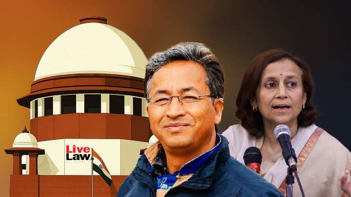 Sonam Wangchuk's Detention Based On Stale FIRs, Grounds Not Fully Supplied Within Time Limit : Gitanjali Angmo To Supreme Court